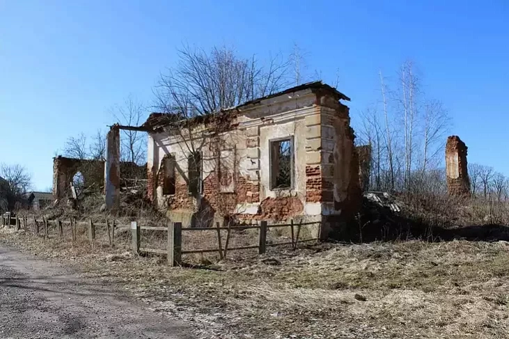 Porcik siadziby Labockich