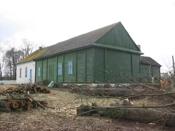 Bylaja carkva, pieraabstaliavanaja pad viaskovy klub Bylaja carkva, pieraabstaliavanaja pad viaskovy klub