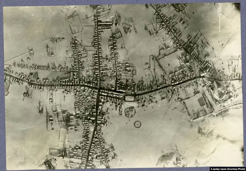 Fota Hlybokaha, jakoje zrabiŭ niamiecki liotčyk u čas Pieršaj usiaśvietnaj vajny Fota Hlybokaha, jakoje zrabiŭ niamiecki liotčyk u čas Pieršaj usiaśvietnaj vajny