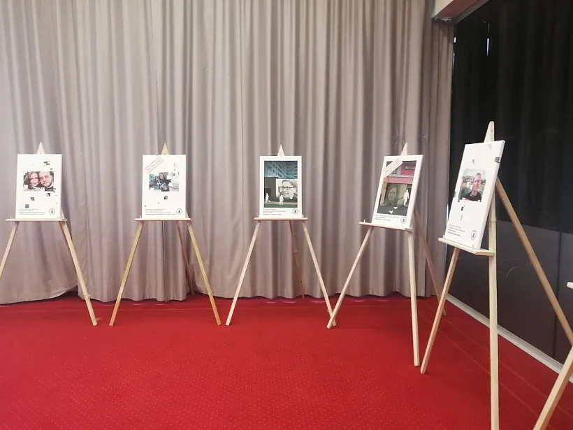 Vystava «Žurnalisty: biazhučny režym»