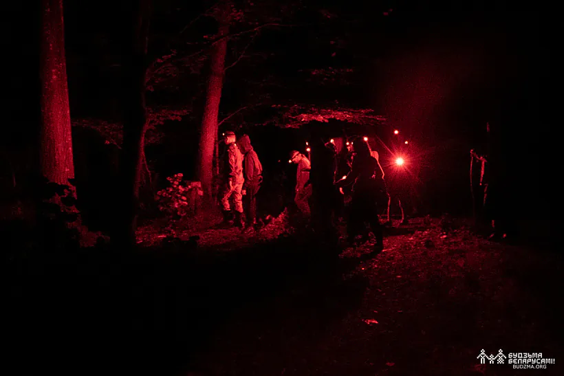 Načny pachod u lies