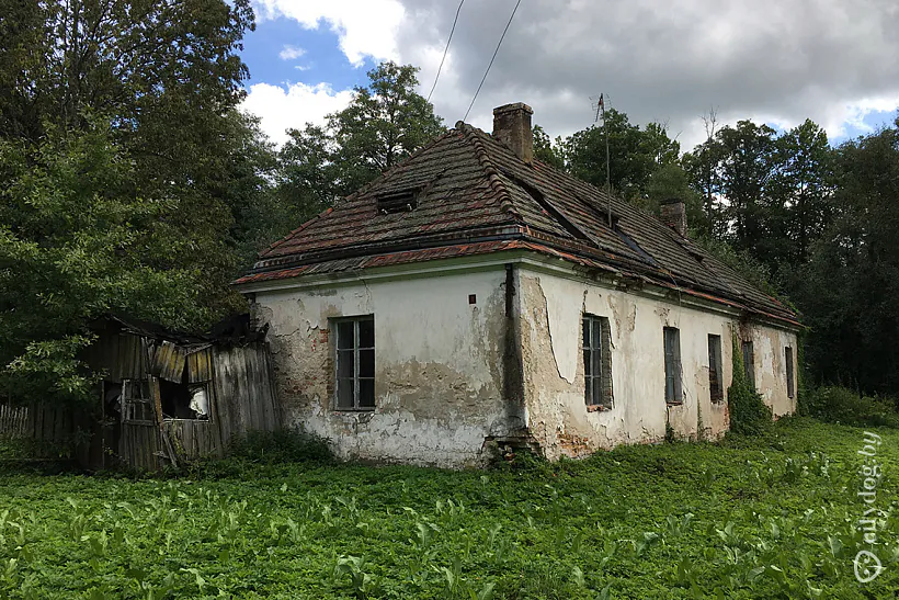 16 dubae-rehshtki-syadzibna-parkavaga-kompleksu-kuzhaneckih.jpg Дубае. Рэшткі сядзібы