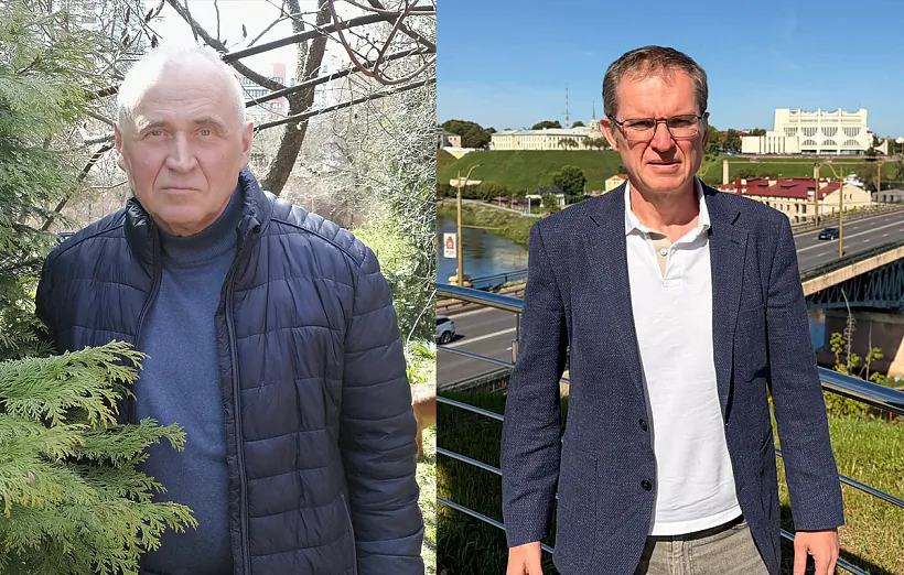 Mikola Statkievič i Andžej Pačobut