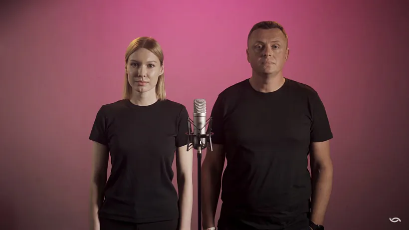 Валянціна Гарцуева і Сяргей Чуб 