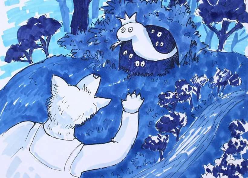 Малюнак Таццяны Калач