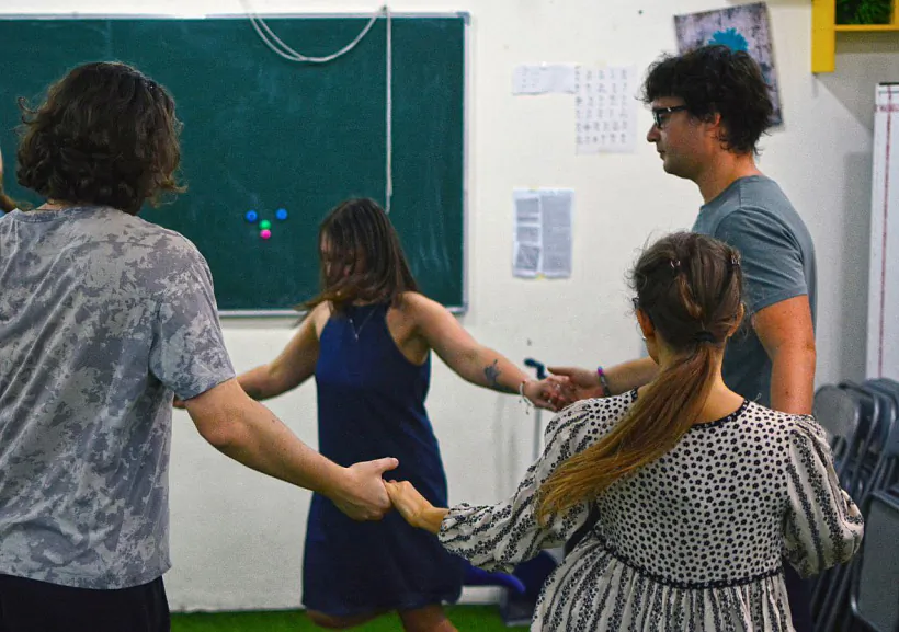 Tancy ŭ bielaruskim centry Batumi «Aksiarodak» Tancy ŭ bielaruskim centry Batumi «Aksiarodak»