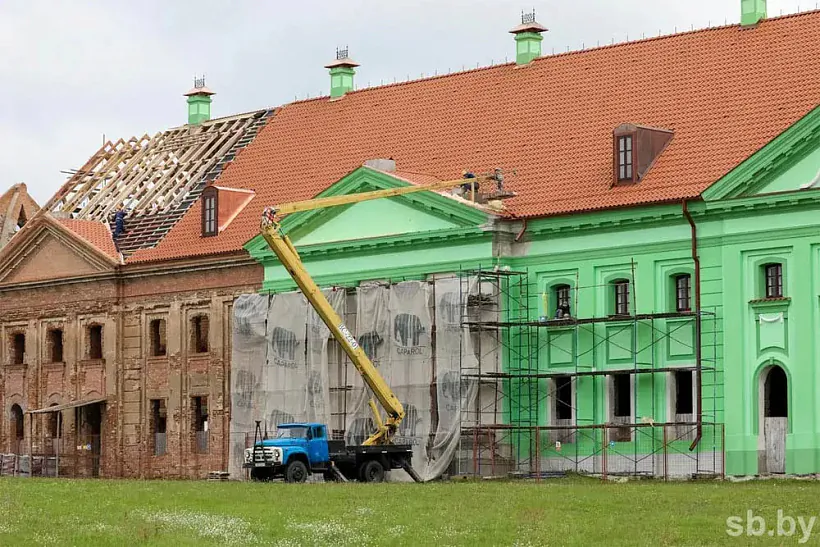 Pałac Sapiehaŭ u Ružanach Pałac Sapiehaŭ u Ružanach