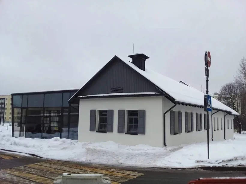 Budynak Histaryčnaj majsterni imia Leanida Levina