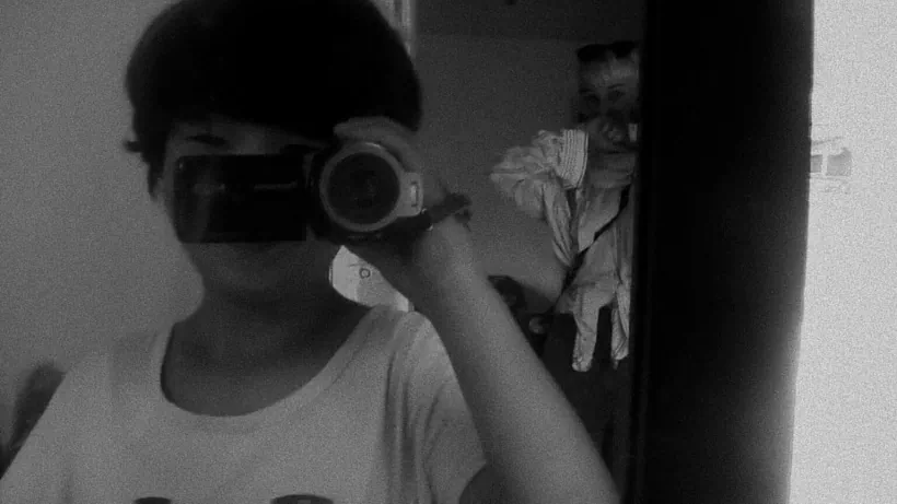 Kadr z fiĺma «Ja zapalila polymia!» Valieryi Liemiašeŭskaj