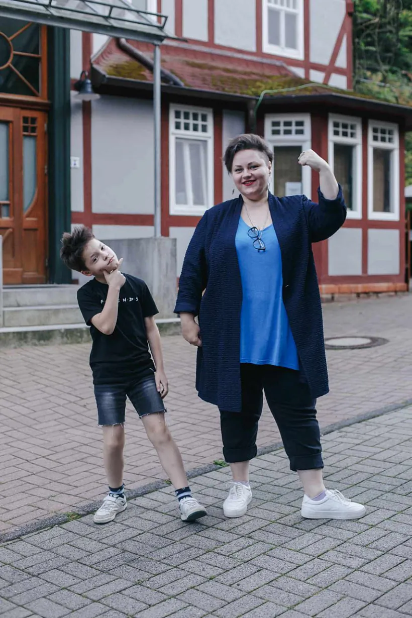 Žanna Kromier z cynam