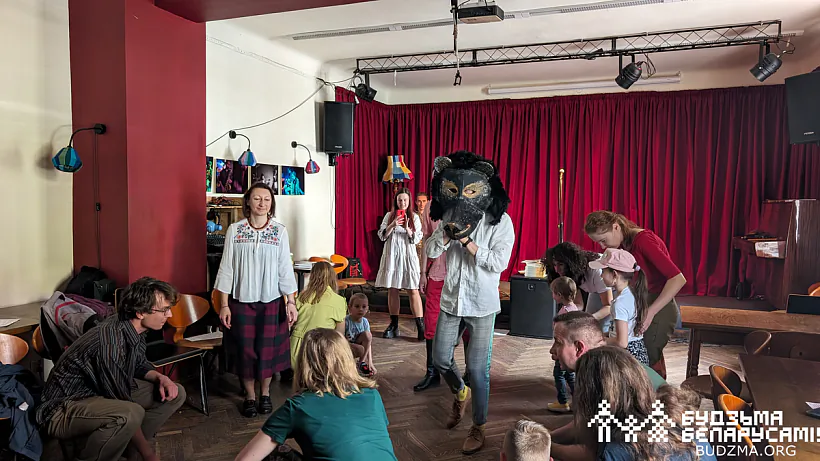 Прэзентацыя «Дзіцячага спеўніка» ў Познані