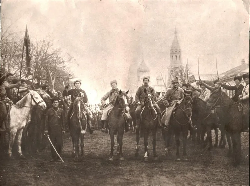 Грамадзянская вайна на Паўночным Каўказе - казакі.jpg Грамадзянская вайна на Паўночным Каўказе - казакі.jpg