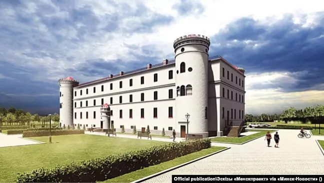 Piščalaŭski zamak