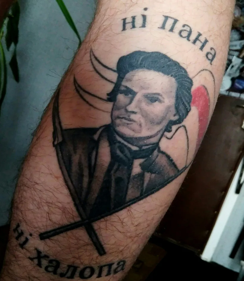 6. 'Ні халопа, ні пена' - сацыяльны маніфест Каліноўскага на руцэ Алеся.jpg