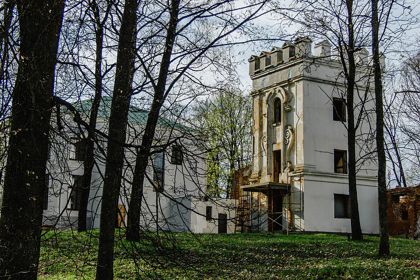 Palac Maniuškaŭ-Vańkovičaŭ, Smilavičy