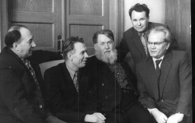 Siarhiej Hrachoŭski, Mikola Aŭramčyk, Uladzimier Duboŭka, Uladzislaŭ Niadźviedzki i Vasiĺ Vitka Siarhiej Hrachoŭski, Mikola Aŭramčyk, Uladzimier Duboŭka, Uladzislaŭ Niadźviedzki i Vasiĺ Vitka