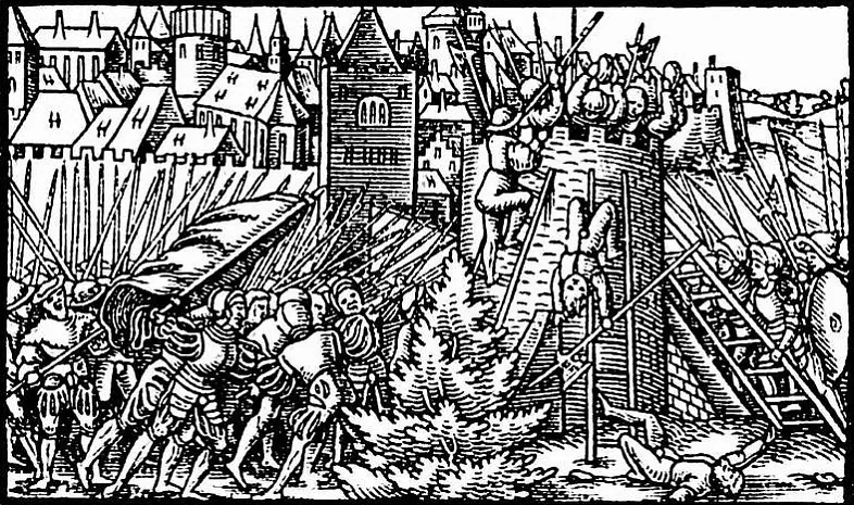 Abłoha Połacka vojskami Ivana Žachlivaha ŭ 1563 h. Abłoha Połacka vojskami Ivana Žachlivaha ŭ 1563 h.