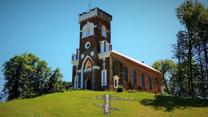 9) Царква ў Райцы. Крыніца vedaj.by.jpg 9) Царква ў Райцы. Крыніца vedaj.by.jpg