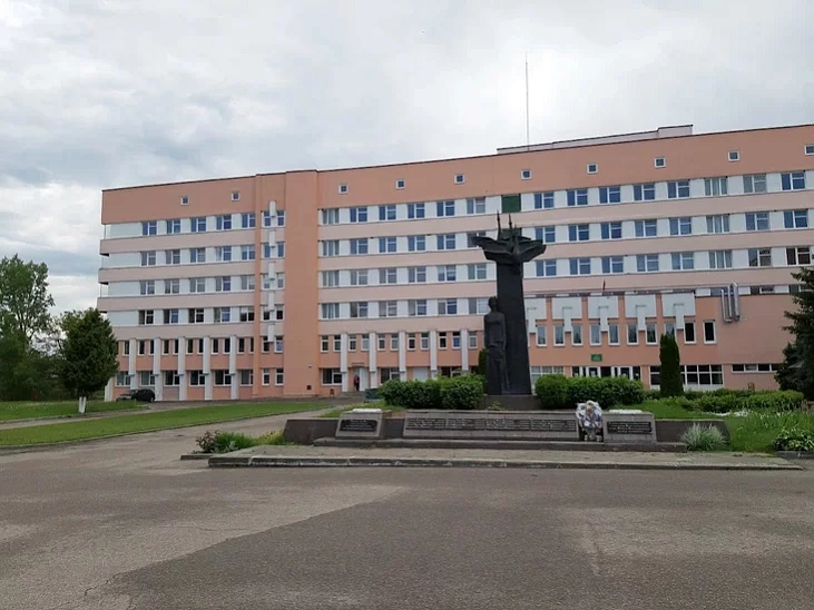 Rajonnaja baĺnica ŭ Dziatlavie