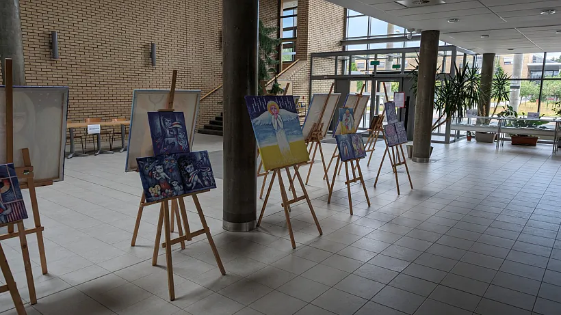 Выстава Вольгі Якубоўскай ва Універсітэце Адама Міцкевіча ў Познані Выстава Вольгі Якубоўскай ва Універсітэце Адама Міцкевіча ў Познані