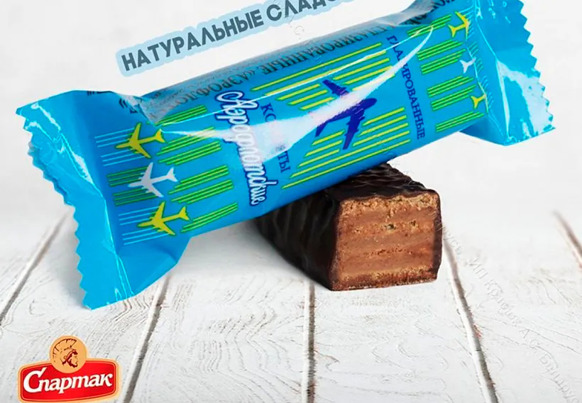 Cukierki «Aerafłockija» Cukierki «Aerafłockija»