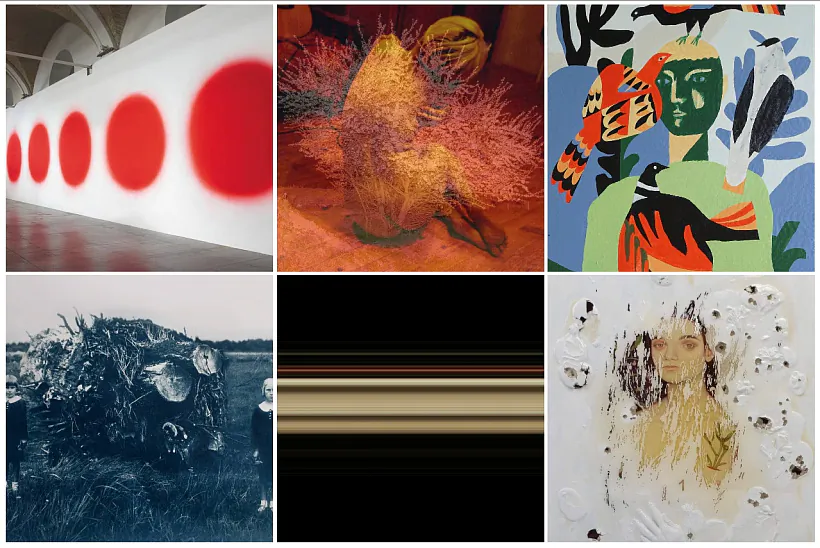 Працы беларускіх мастачак і мастакоў з праекта #нашамастацтва Працы беларускіх мастачак і мастакоў з праекта #нашамастацтва