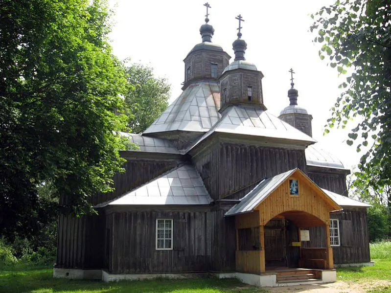 Draŭlianyja chramy Draŭlianyja chramy