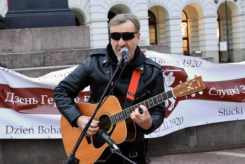 Выступ Піта Паўлава ў Польшчы Выступ Піта Паўлава ў Польшчы