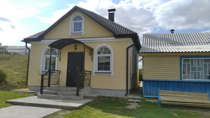 leta-2023-goda Адбудаваная царкоўная лаўка ў Крычаве