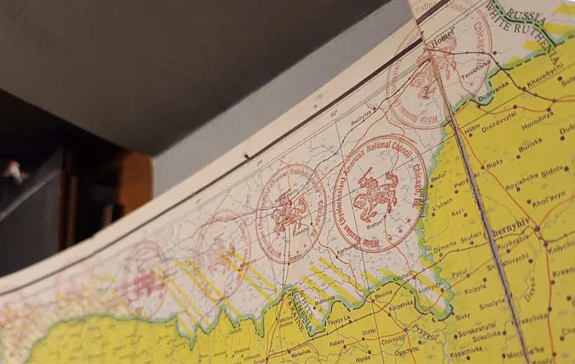 Mapa Ukrainy Mapa Ukrainy