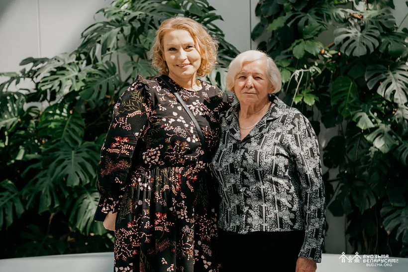 Nastaŭnicy Hanna Kalinoŭskaja i Hanna Bžazoŭskaja Nastaŭnicy Hanna Kalinoŭskaja i Hanna Bžazoŭskaja