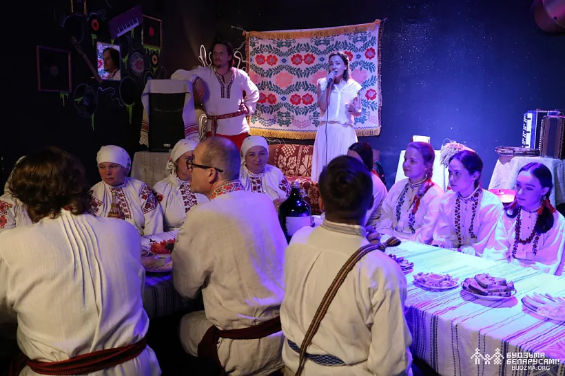 на прэзентацыі спеўніка 2