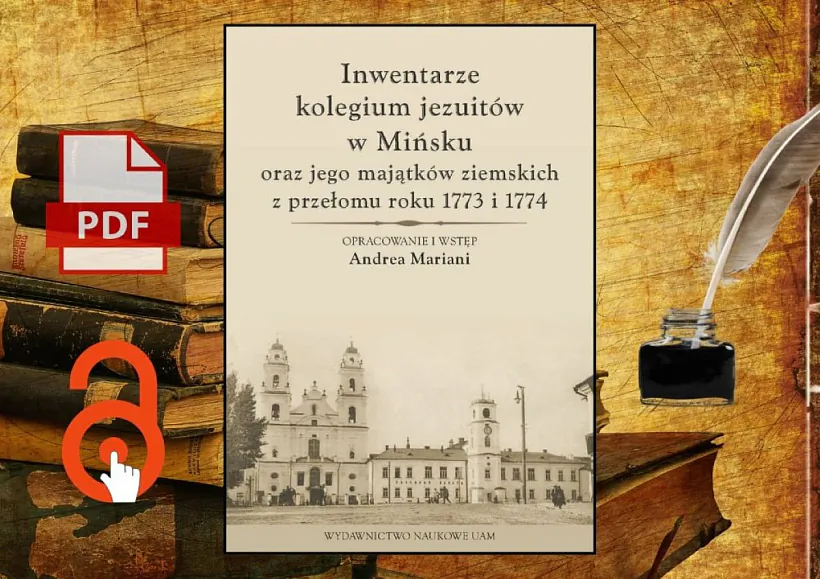 Vydannie invientara jezuickaha kaliehiuma ŭ Minsku