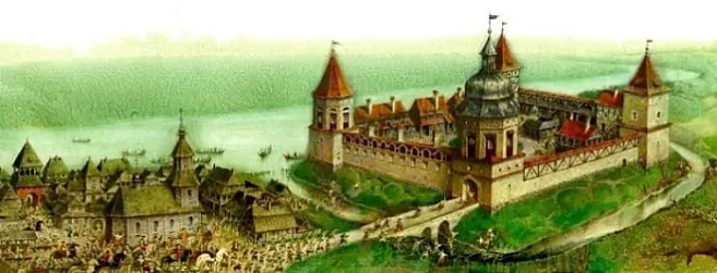 Šykoŭny vyhliad Liubčy ŭ toj čas