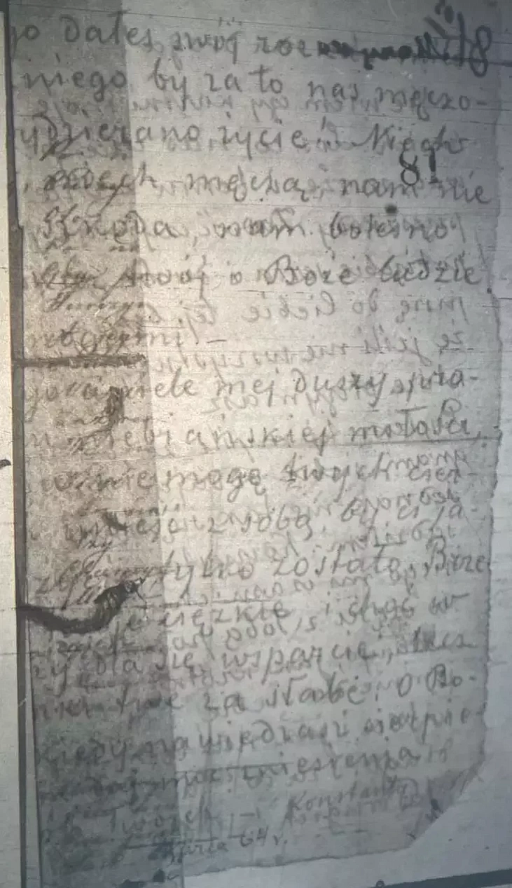 List Kastusia Kalinoŭskaha List Kastusia Kalinoŭskaha