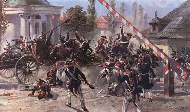 Bai paŭstancaŭ z karnikami