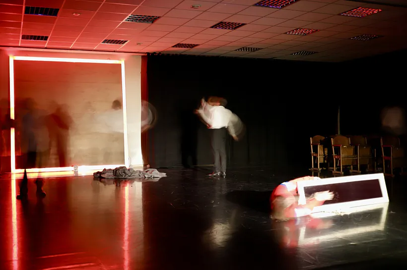 спектакль "Святло ў цемры" 05