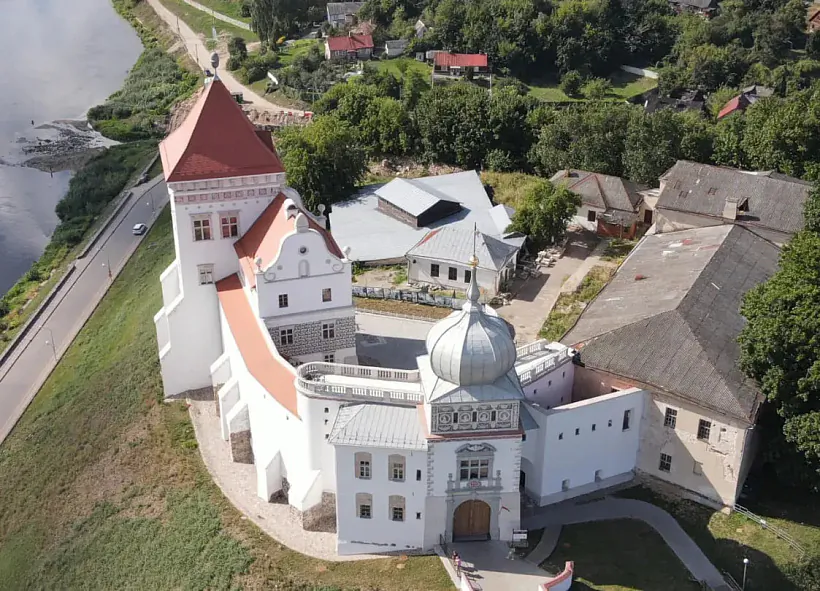 Stary zamak u Hrodna