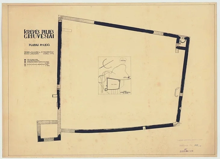 Plan Kreŭskaha zamka
