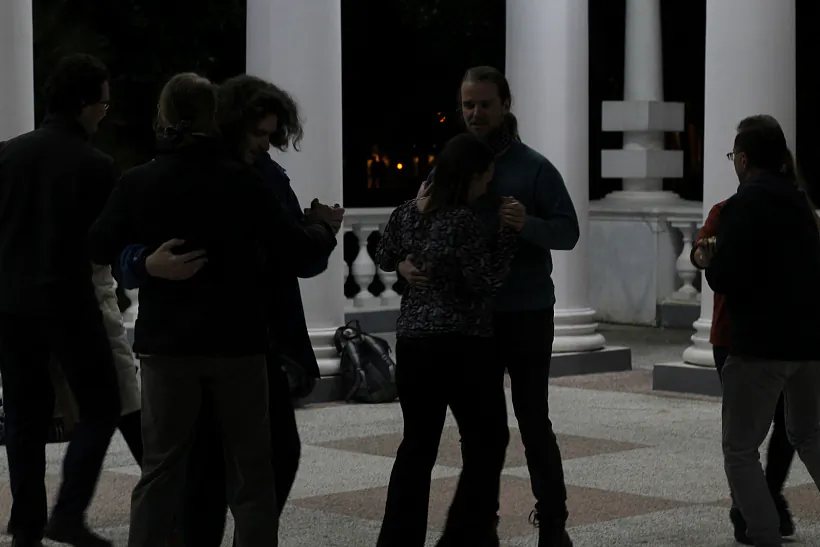 Bielaruskija tancy na kalanadzie ŭ Batumi