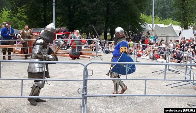 Rycarski fest u Połacku