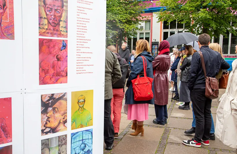 беларуская выстава ў Капенгагене 08