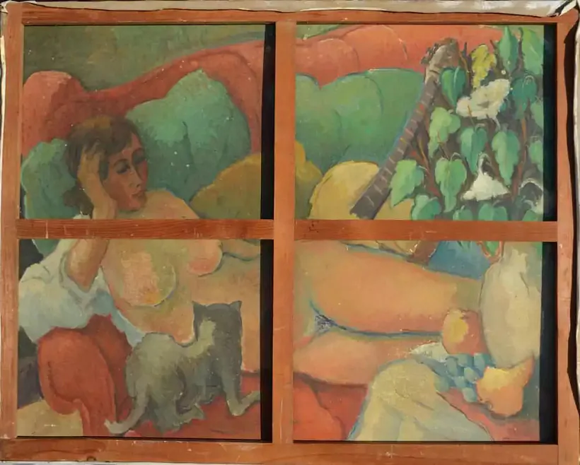 Dvuchbakovaja karcina Safii Fiedarovič 