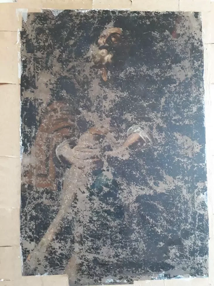 «Pakajannie Sviatoha Piatra»