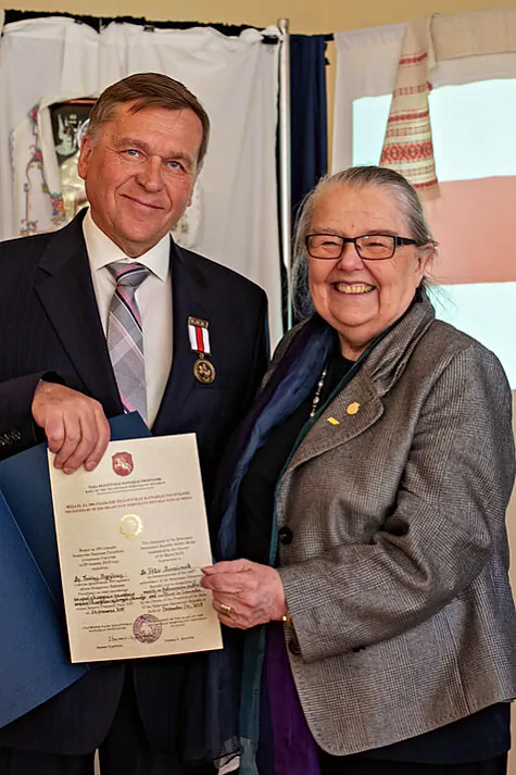 Piotra Miorzionak i Ivonka Survila Piotra Miorzionak i Ivonka Survila