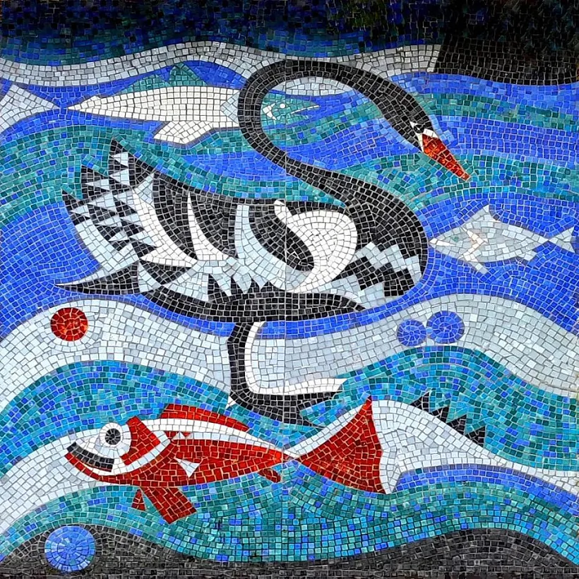 Mazaiki ŭ Navapolacku Mazaiki ŭ Navapolacku