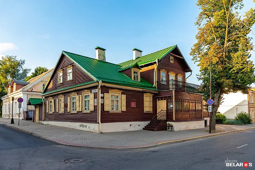 2 Дом Багдановіча ў Гродне