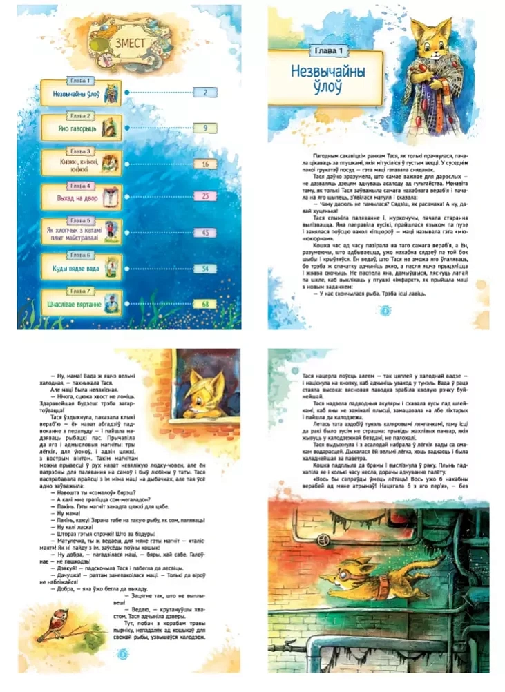 «Chłopčyk, u jakoho nie było chvasta»