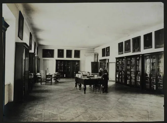 Interjery Niasvižskaha zamka Interjery Niasvižskaha zamka