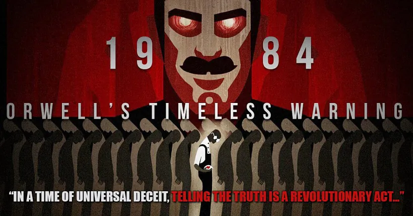 «1984». Raman Džordža Oruella «1984». Raman Džordža Oruella